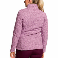 Trango forro polar mujer CHAQUETA GIRALIA vista trasera