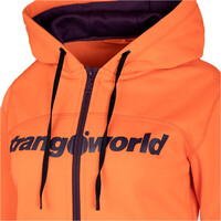Trango forro polar mujer CHAQUETA LIENA V02 vista detalle