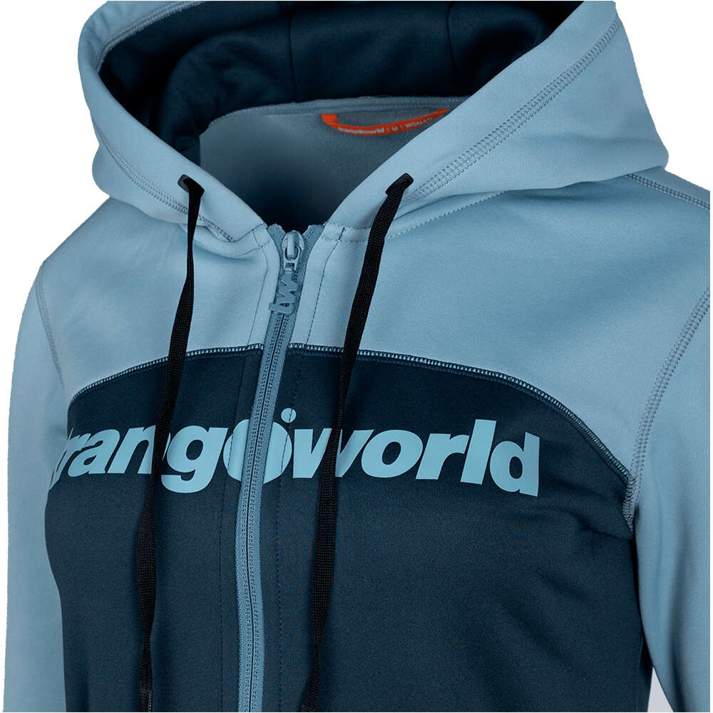 Trango forro polar mujer CHAQUETA LIENA V02 vista detalle