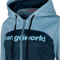 Trango forro polar mujer CHAQUETA LIENA V02 vista detalle