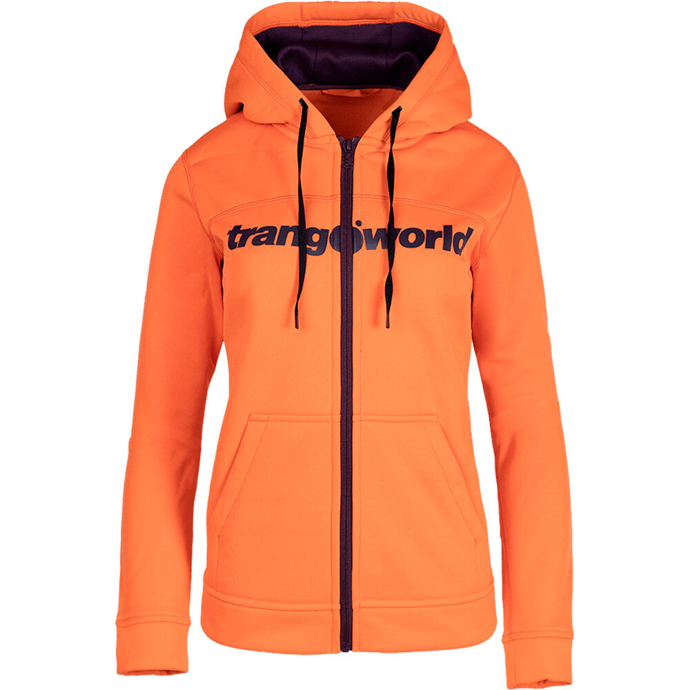 Trango forro polar mujer CHAQUETA LIENA V02 vista frontal