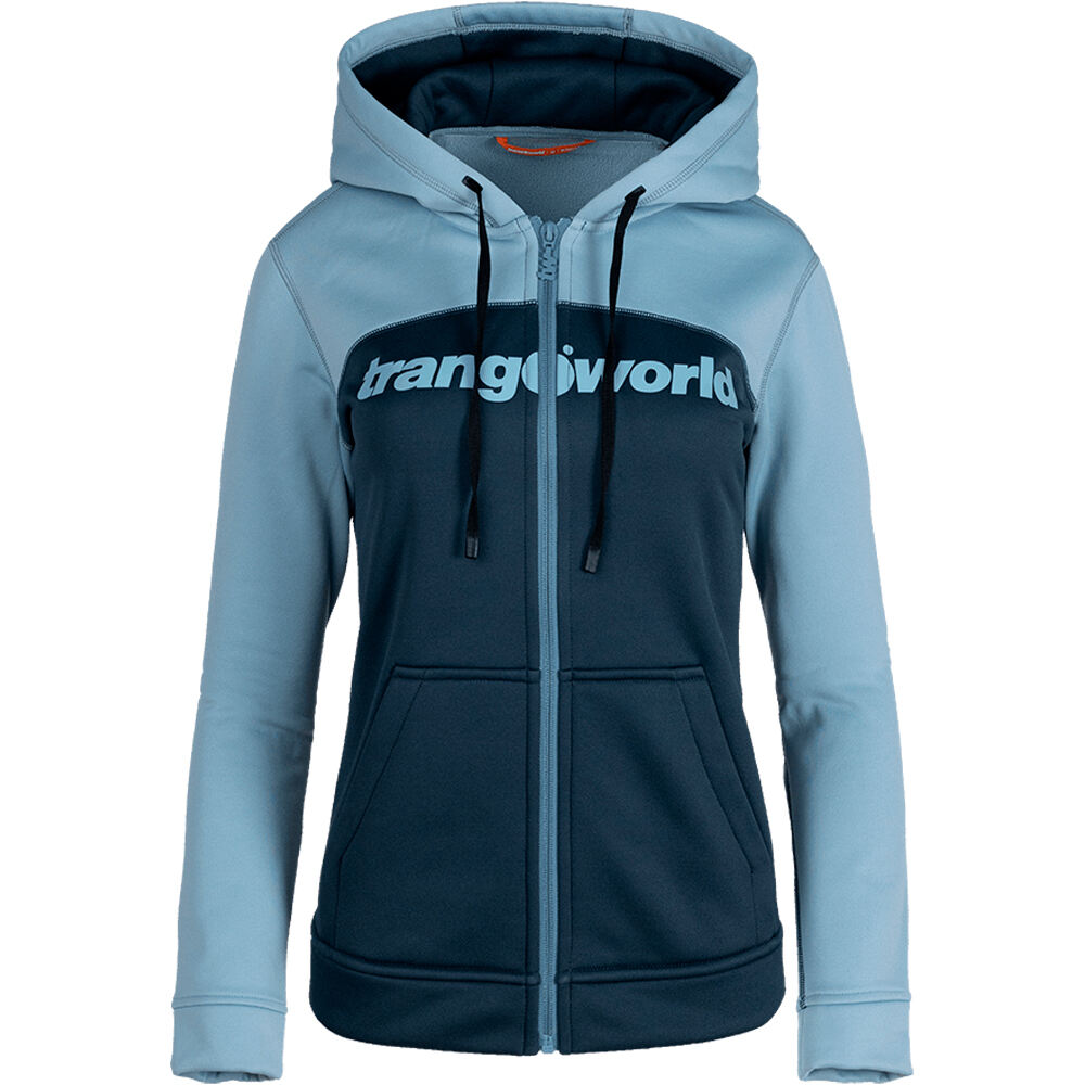 Trango forro polar mujer CHAQUETA LIENA V02 vista frontal