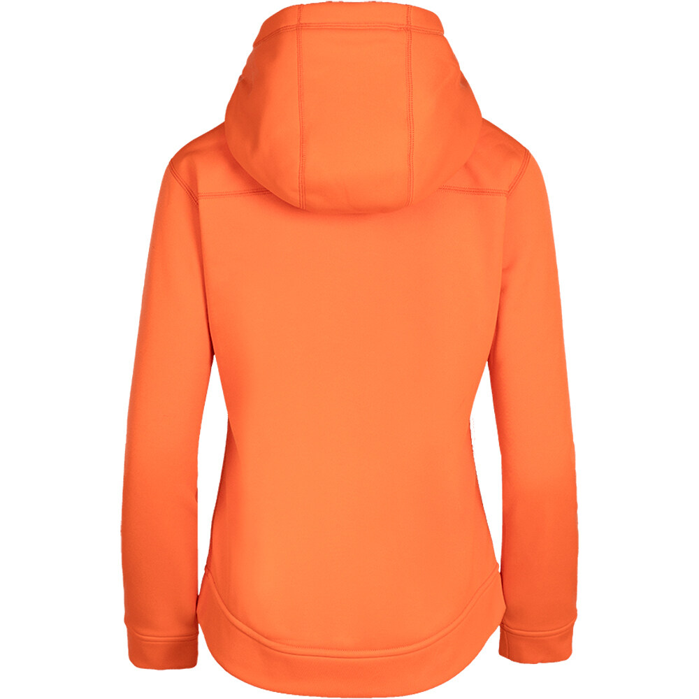 Trango forro polar mujer CHAQUETA LIENA V02 vista trasera