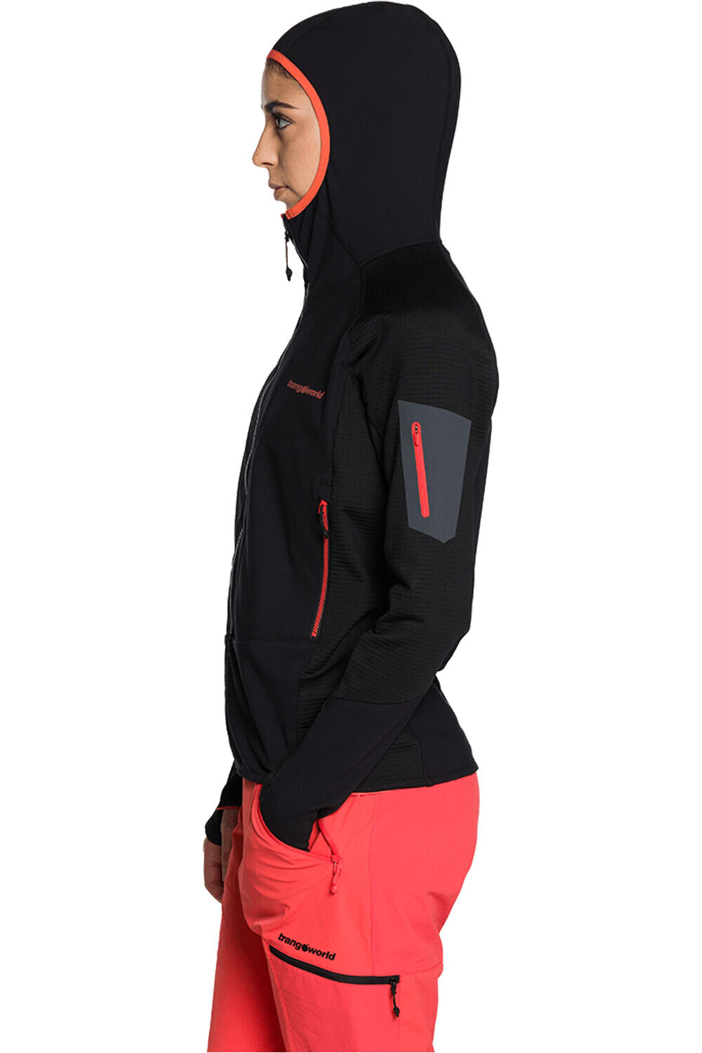 Trango forro polar mujer CHAQUETA MARLE 03