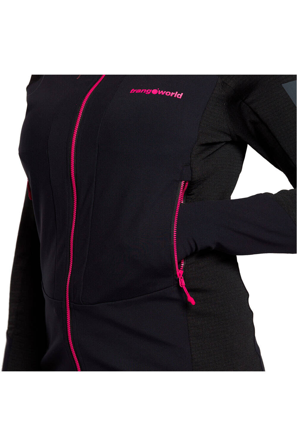 Trango forro polar mujer CHAQUETA MARLE 03