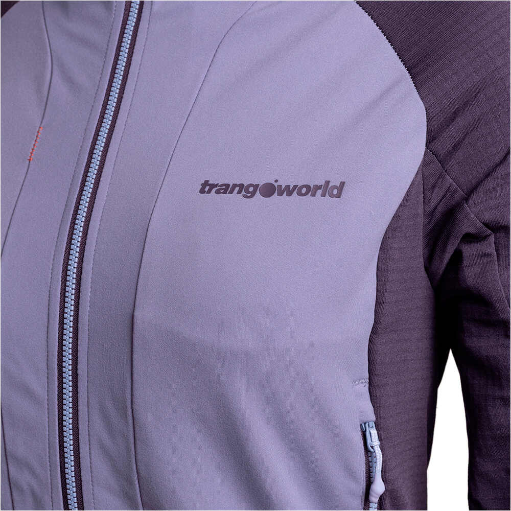 Trango forro polar mujer CHAQUETA MARLE vista detalle