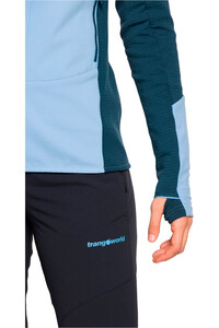 Trango forro polar mujer CHAQUETA MARLE vista detalle