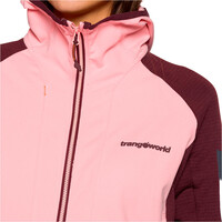 Trango forro polar mujer CHAQUETA MARLE vista detalle
