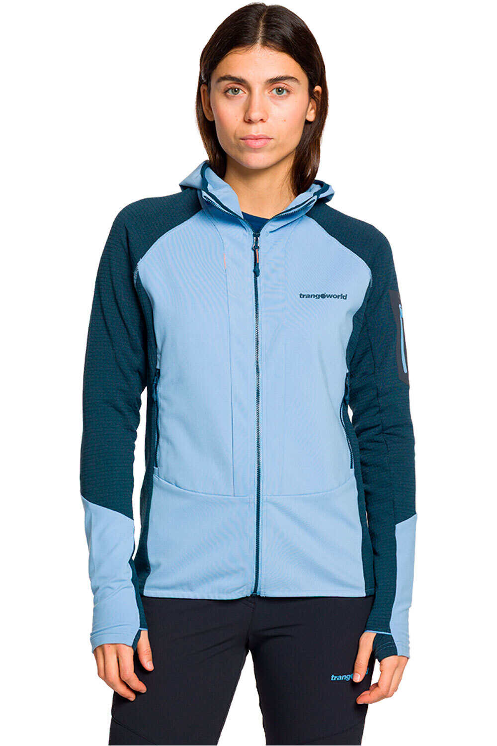 Trango forro polar mujer CHAQUETA MARLE vista frontal