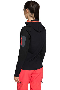 Trango forro polar mujer CHAQUETA MARLE vista trasera