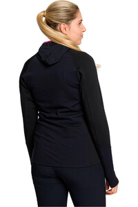 Trango forro polar mujer CHAQUETA MARLE vista trasera