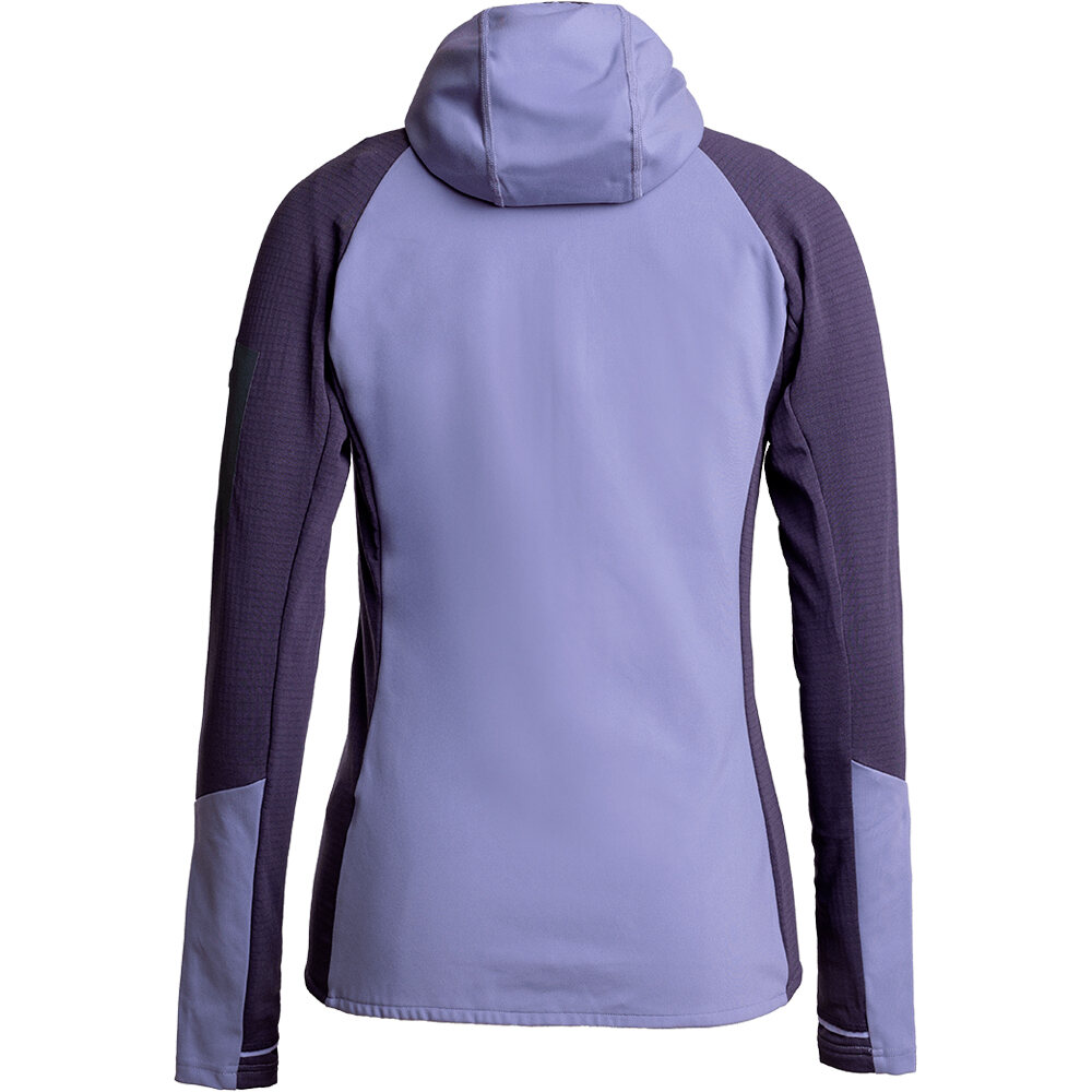 Trango forro polar mujer CHAQUETA MARLE vista trasera