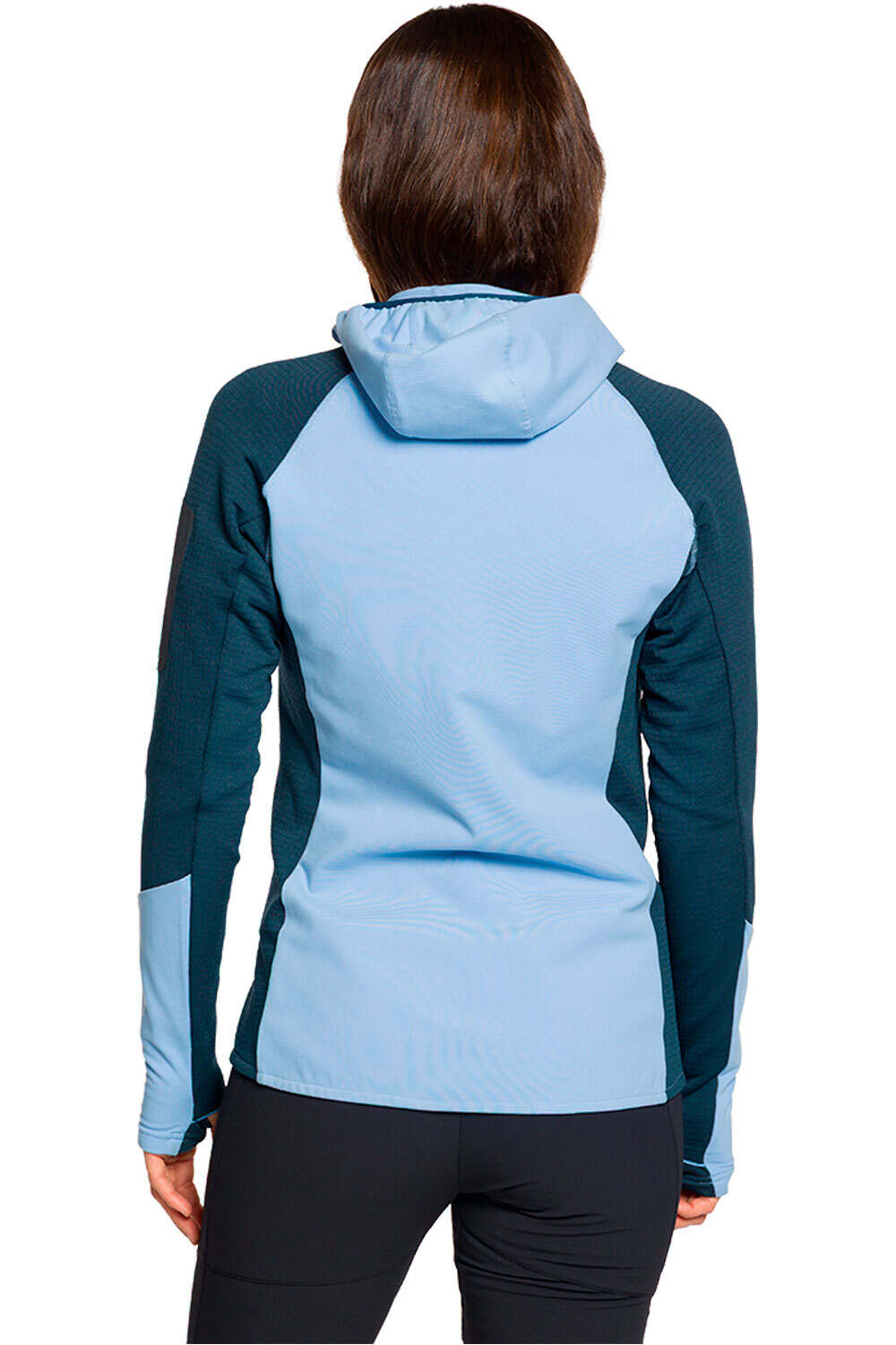 Trango forro polar mujer CHAQUETA MARLE vista trasera