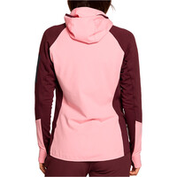 Trango forro polar mujer CHAQUETA MARLE vista trasera