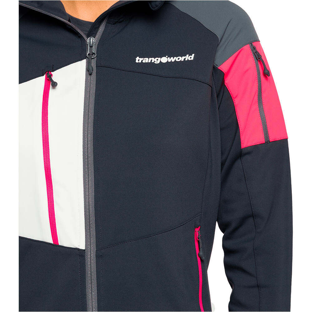 Trango forro polar mujer CHAQUETA ODLE 04