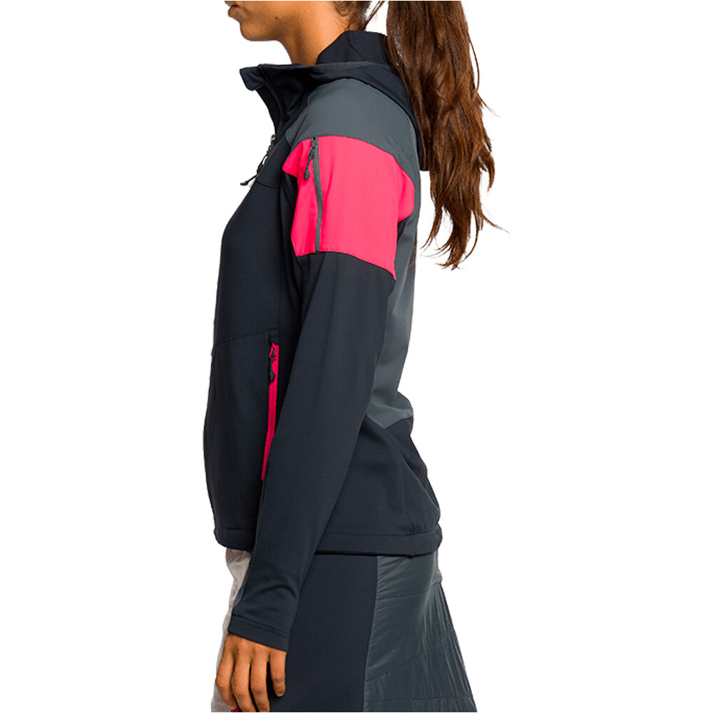 Trango forro polar mujer CHAQUETA ODLE vista detalle