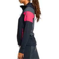 Trango forro polar mujer CHAQUETA ODLE vista detalle