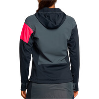 Trango forro polar mujer CHAQUETA ODLE vista trasera