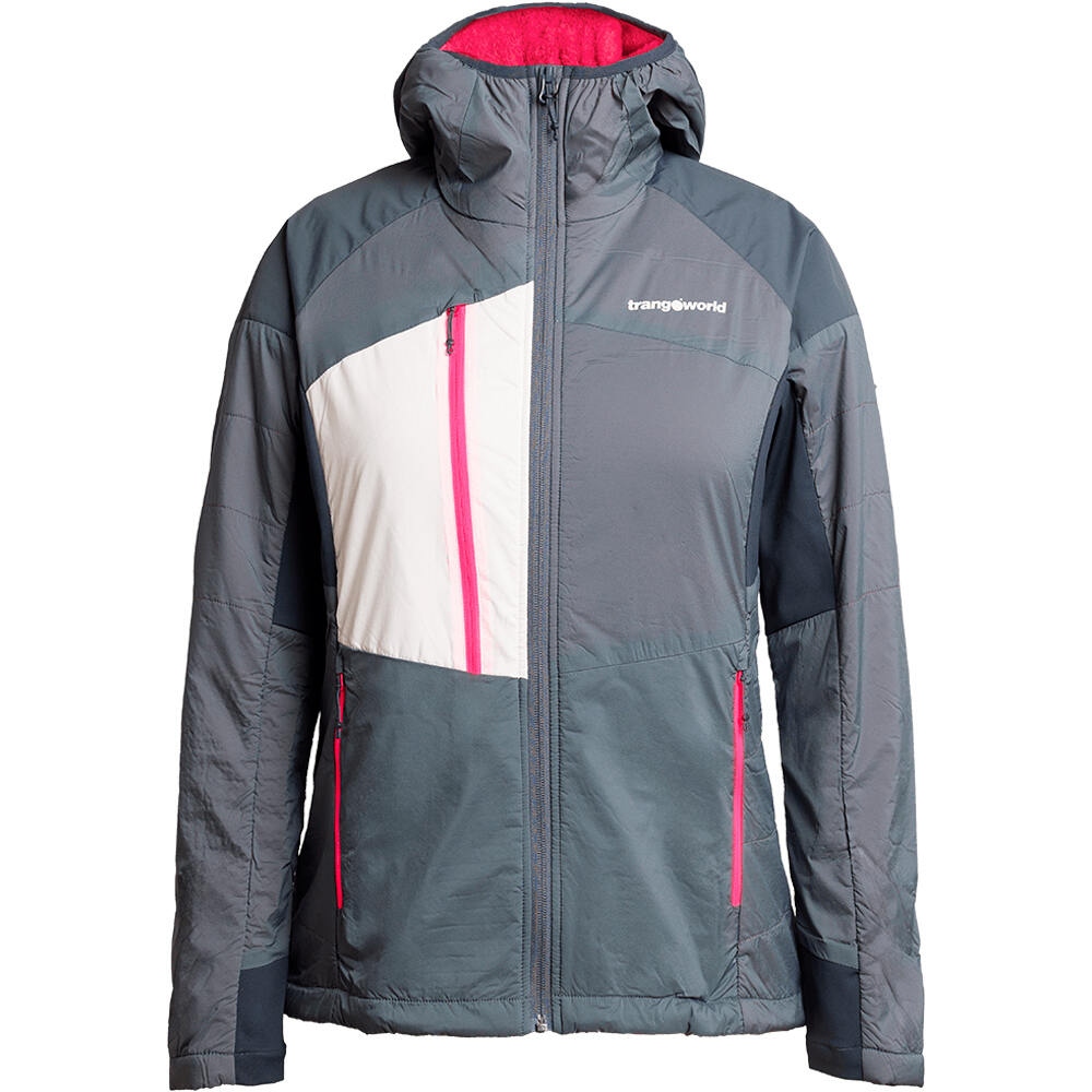 Trango forro polar mujer CHAQUETA TREVISINA vista frontal