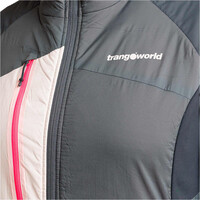 Trango forro polar mujer CHAQUETA TREVISINA vista trasera