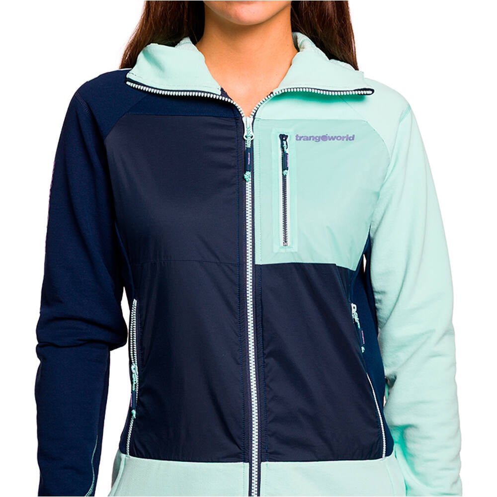 Trango forro polar mujer CHAQUETA TRX2 HYBRID LT WM EVO 03
