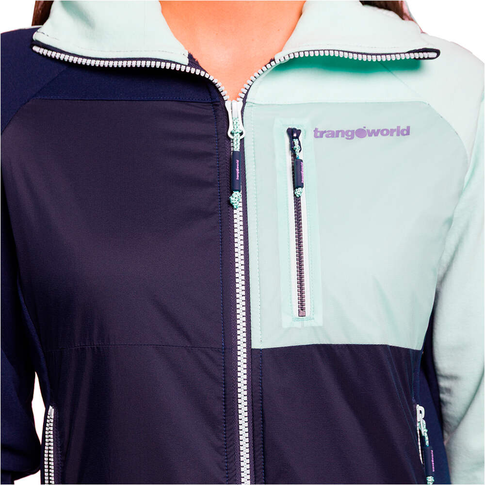 Trango forro polar mujer CHAQUETA TRX2 HYBRID LT WM EVO 04