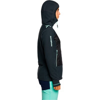 Trango forro polar mujer CHAQUETA TRX2 HYBRID LT WM EVO vista detalle