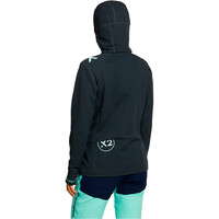 Trango forro polar mujer CHAQUETA TRX2 HYBRID LT WM EVO vista trasera