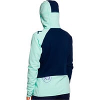 Trango forro polar mujer CHAQUETA TRX2 HYBRID LT WM EVO vista trasera