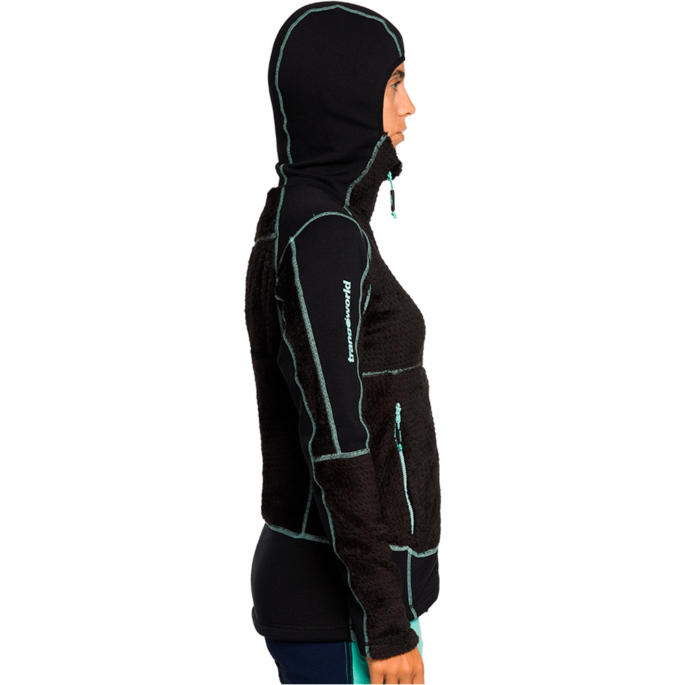 Trango forro polar mujer CHAQUETA TRX2 LOFT WM EVO vista detalle