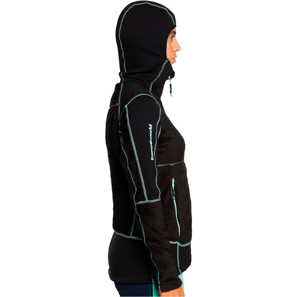 Trango forro polar mujer CHAQUETA TRX2 LOFT WM EVO vista detalle
