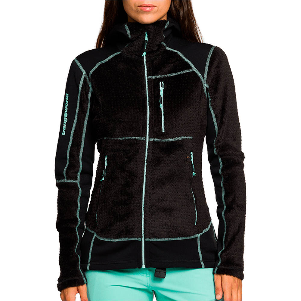 Trango forro polar mujer CHAQUETA TRX2 LOFT WM EVO vista frontal