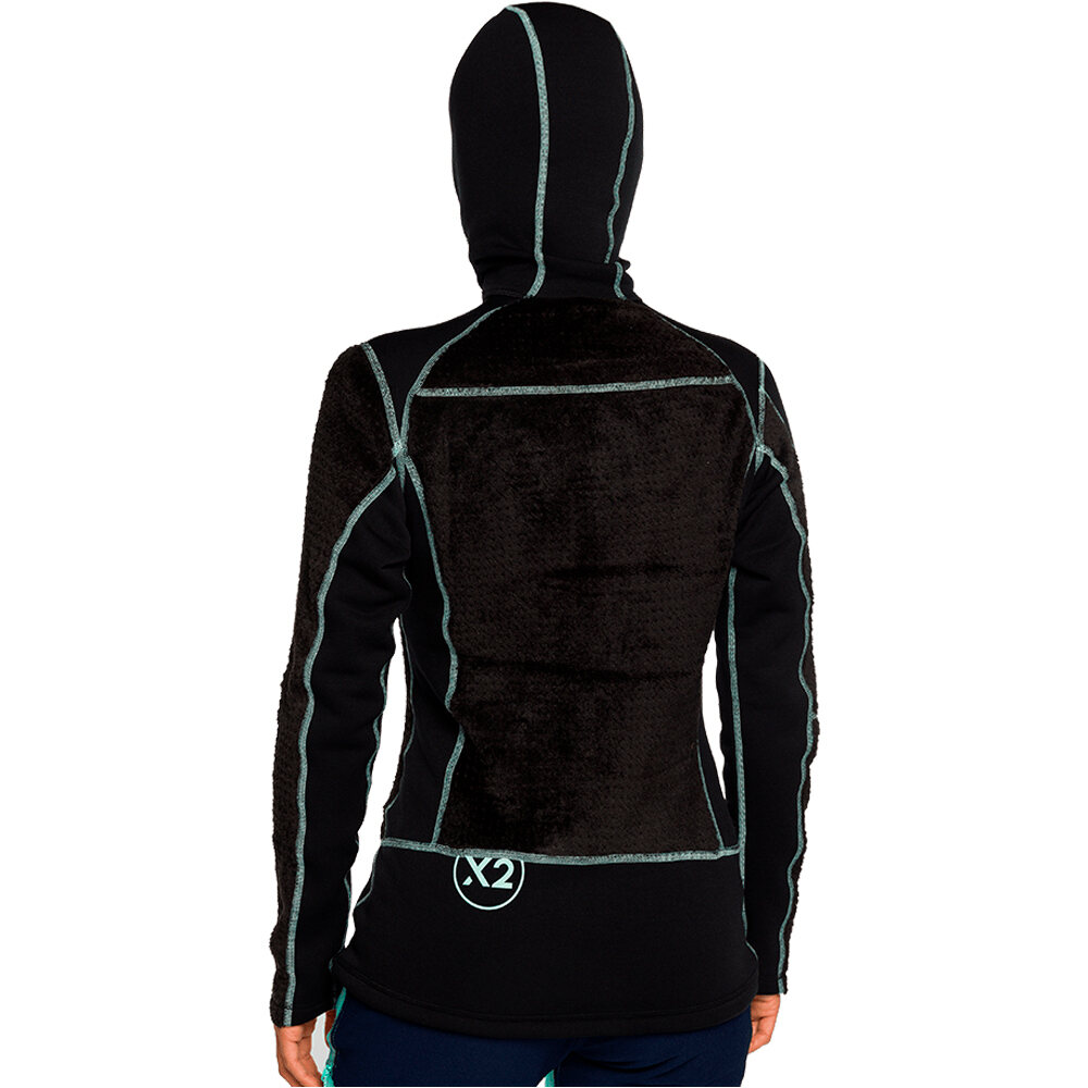 Trango forro polar mujer CHAQUETA TRX2 LOFT WM EVO vista trasera