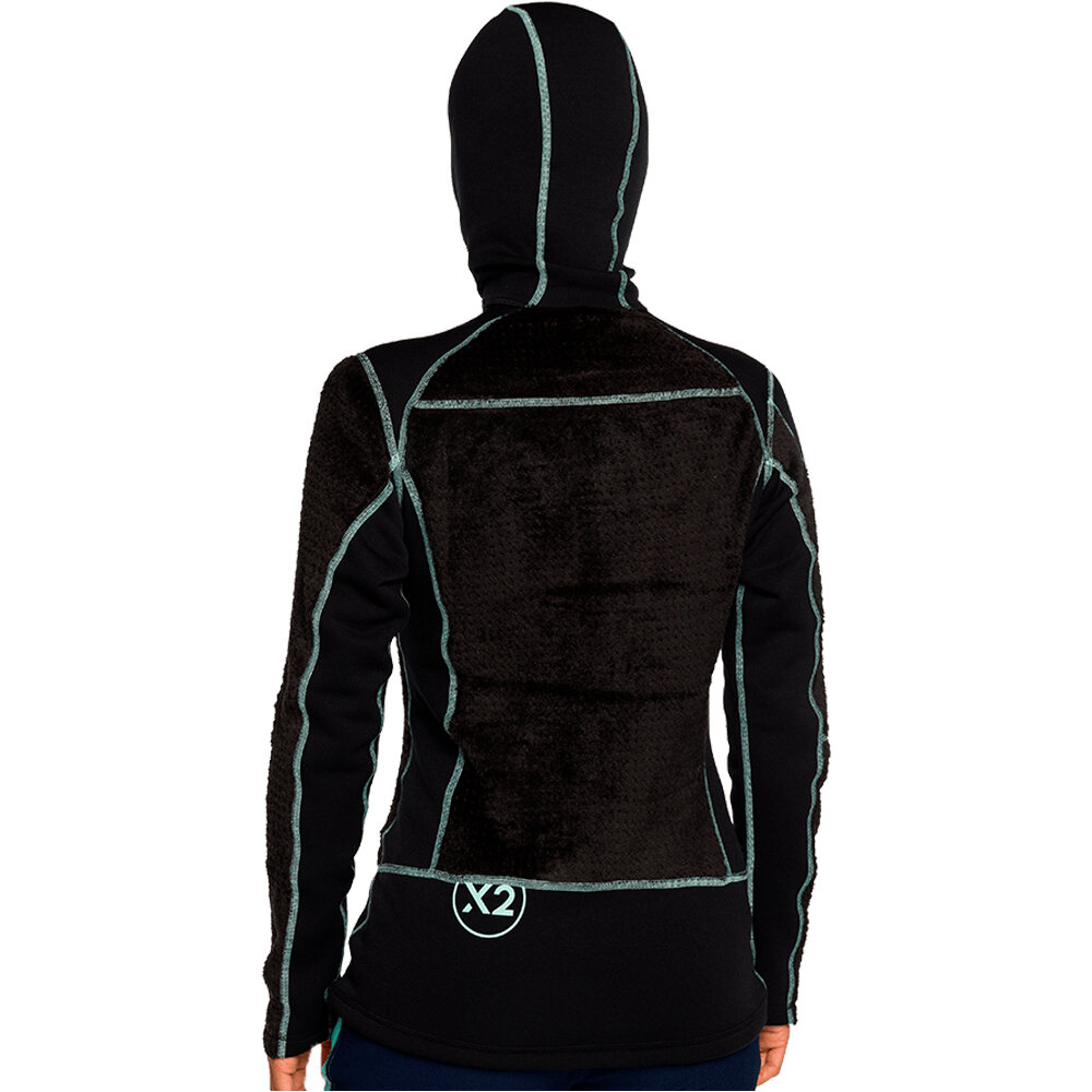 Trango forro polar mujer CHAQUETA TRX2 LOFT WM EVO vista trasera