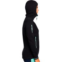 Trango forro polar mujer CHAQUETA TRX2 STRETCH WM EVO vista detalle
