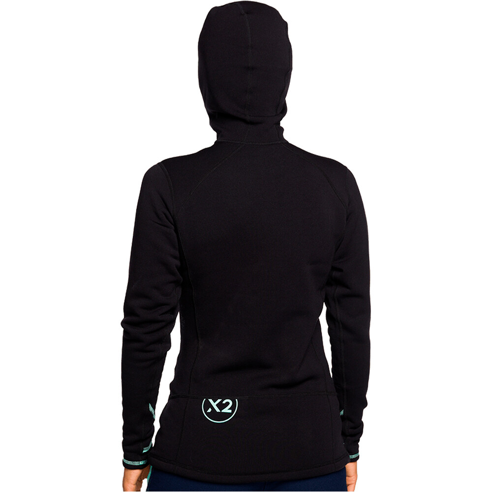 Trango forro polar mujer CHAQUETA TRX2 STRETCH WM EVO vista trasera