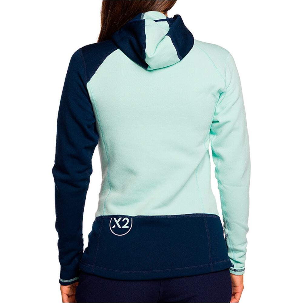 Trango forro polar mujer CHAQUETA TRX2 STRETCH WM EVO vista trasera