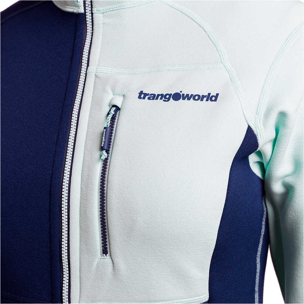 Trango forro polar mujer CHAQUETA TRX2 STRETCH WM EVO vista trasera