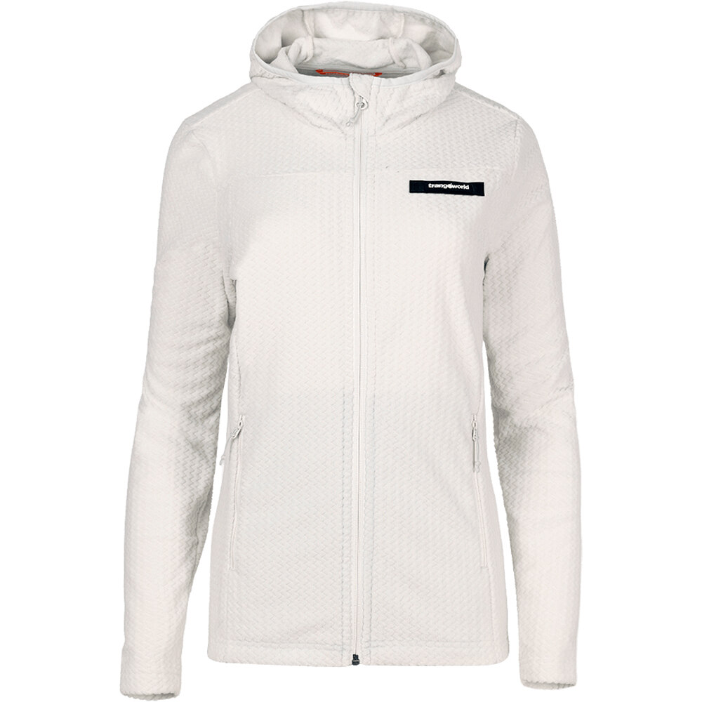Trango forro polar mujer CHAQUETA VENY vista frontal