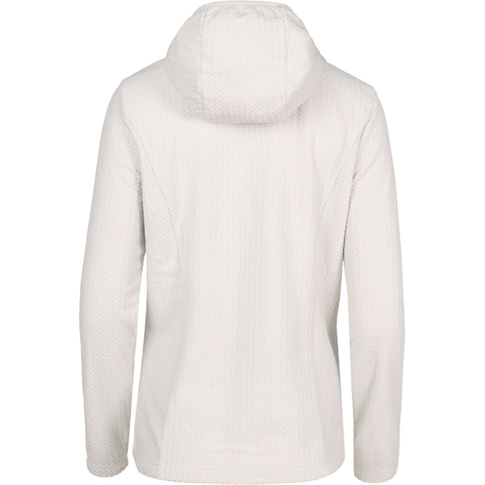Trango forro polar mujer CHAQUETA VENY vista trasera