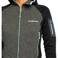 Trango forro polar mujer CHAQUETA VOSGES vista detalle