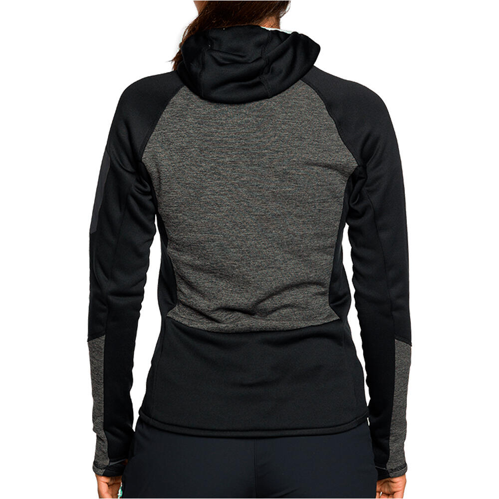 Trango forro polar mujer CHAQUETA VOSGES vista trasera