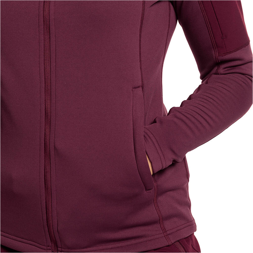 Trango forro polar mujer CHAQUETA WOOMBA 03