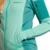 Trango forro polar mujer CHAQUETA WOOMBA 03