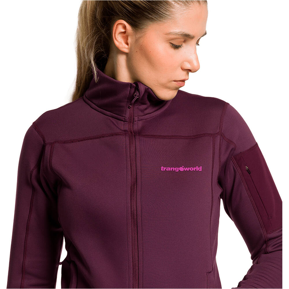 Trango forro polar mujer CHAQUETA WOOMBA 04