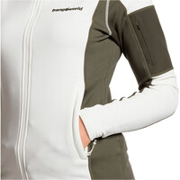 Trango forro polar mujer CHAQUETA WOOMBA vista detalle