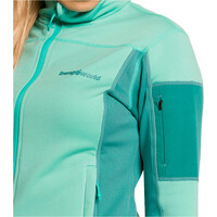 Trango forro polar mujer CHAQUETA WOOMBA vista detalle
