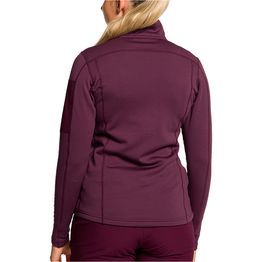 Trango forro polar mujer CHAQUETA WOOMBA vista trasera