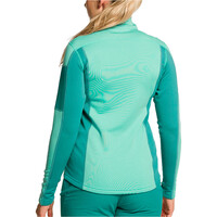 Trango forro polar mujer CHAQUETA WOOMBA vista trasera