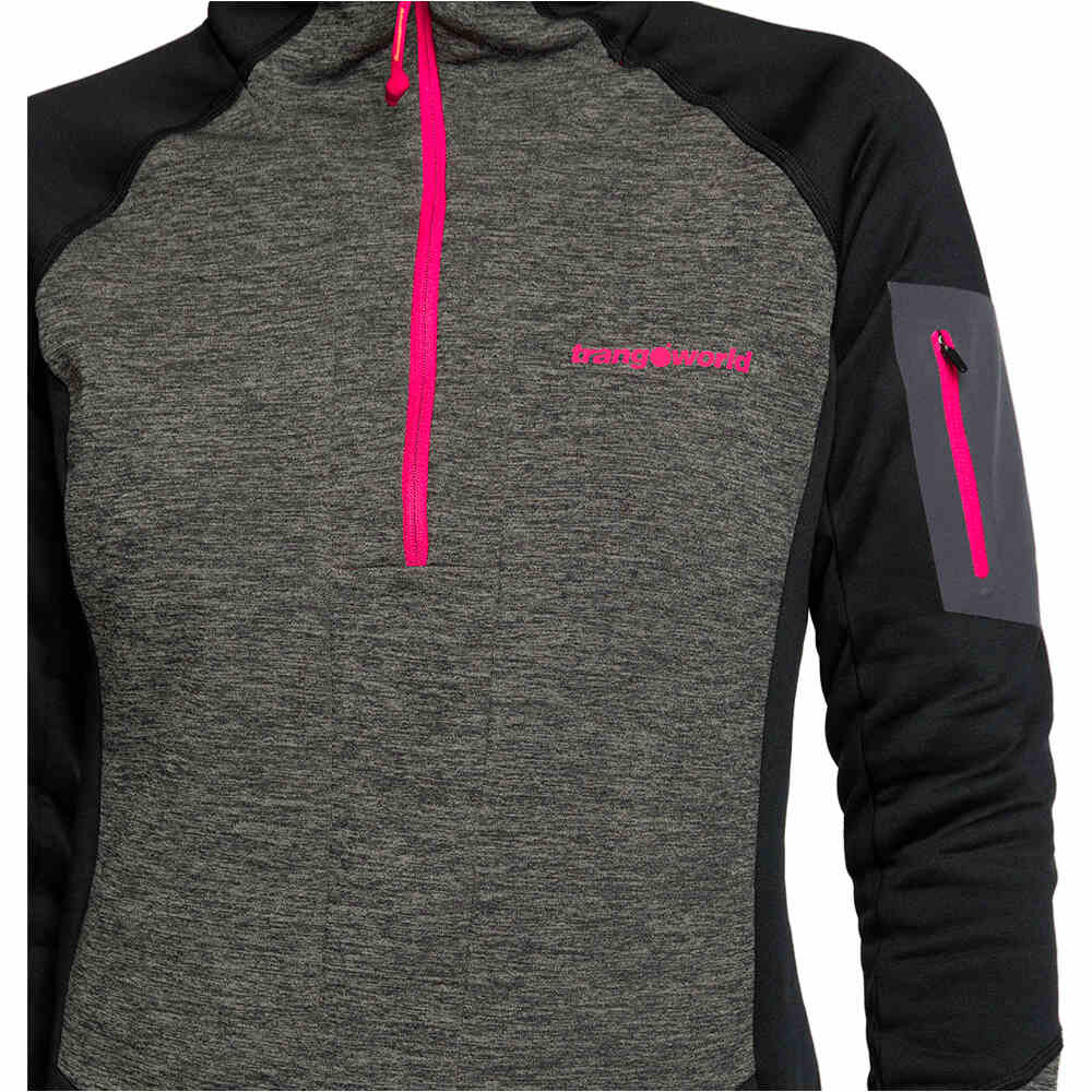 Trango forro polar mujer PULLOVER BRENTA 03